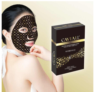 韩国CAVIALL珂碧儿皇冠鱼子抗皱营养面膜为什么如此热销？因为…