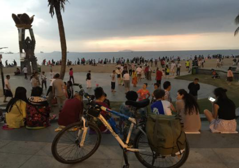 从海边到天边——谢勇永和谢家勇骑行川藏线手记