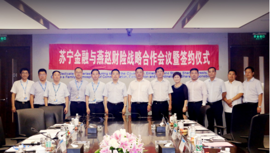 苏宁金融与燕赵财险达成战略合作 志在服务北京冬奥会