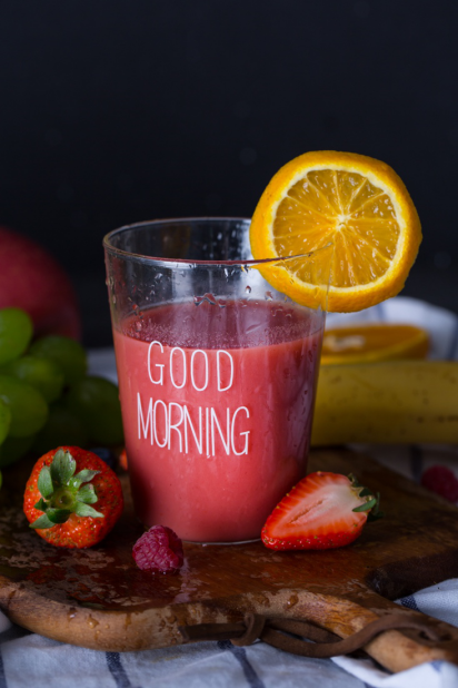 果饮新品类果昔现市，引爆饮品新时尚！