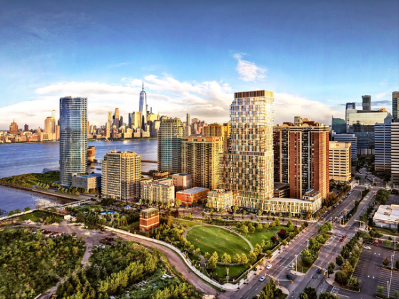 指南针海外丨中建美国哈德逊水岸高级公寓项目I-924喜获批！