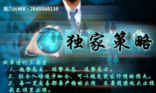 陈力远：8.18期货现货原油黄金操作建议
