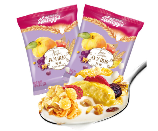 给肠胃减减压，家乐氏谷物早餐有妙招