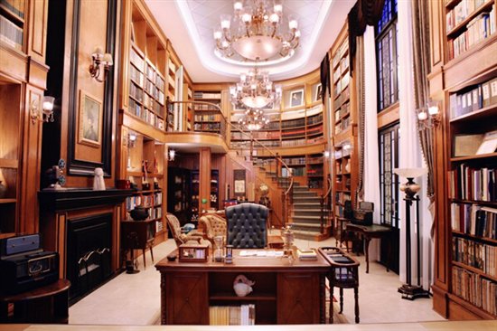 星杰装饰：郭敬明、村上春树、奈良美智的书房曝光