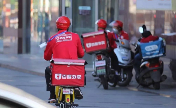 美团顺丰都有机会，为何最后得到百度外卖的是饿了么？