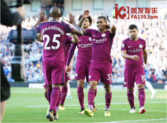 曼城客场挑战伯恩茅斯 凯发娱乐助力联赛全取3分