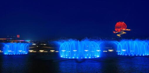 走进西湖音乐喷泉背后的故事——中科水景