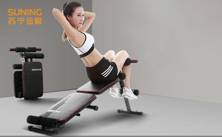 苏宁金融众筹平台上线腹肌神器 助您塑造人鱼线马甲线