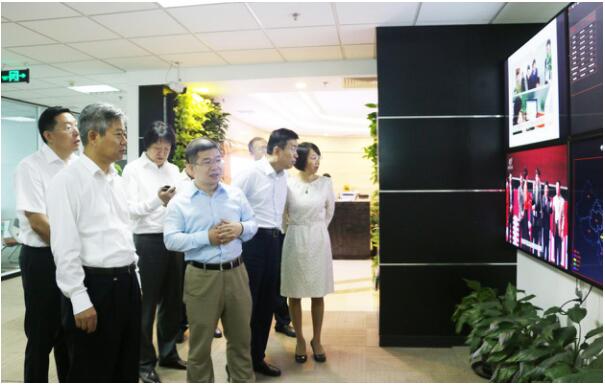 陕西省委常委、延安市委书记徐新荣一行走访网库