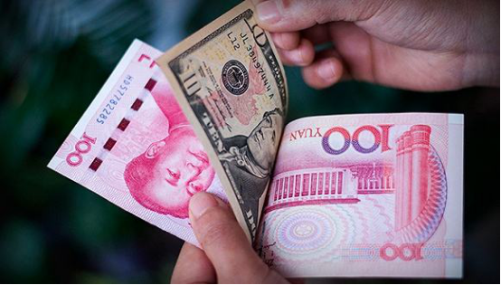 中鸿财富：人民币兑美元接连上涨，换美元保值暂成空