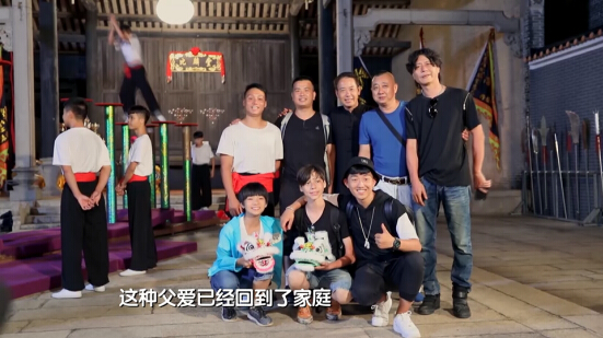 《上阵父子兵》刘仪伟终极拷问：要钱还是要孩子