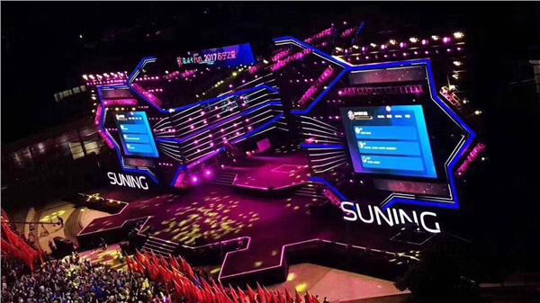 为每一位苏宁人点赞，谢谢你们带来如此精彩的苏宁之夏