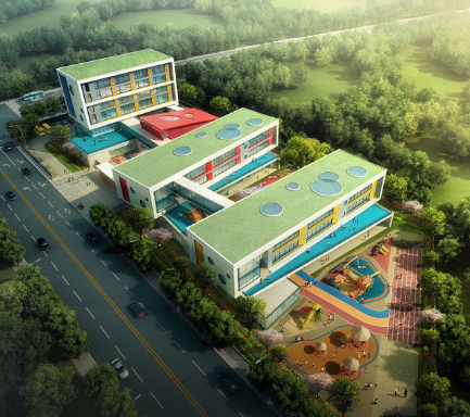 红蓝黄赴美上市，邀您参观“另类”幼儿园