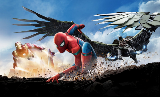 吃随便果看蜘蛛侠英雄归来 来一场味蕾视觉的双盛宴