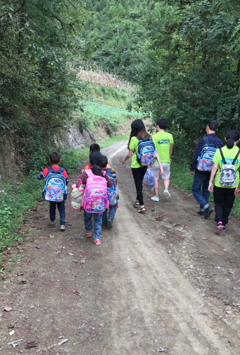 梦想不下课，林氏木业第八届心路启程助学之行圆满结束