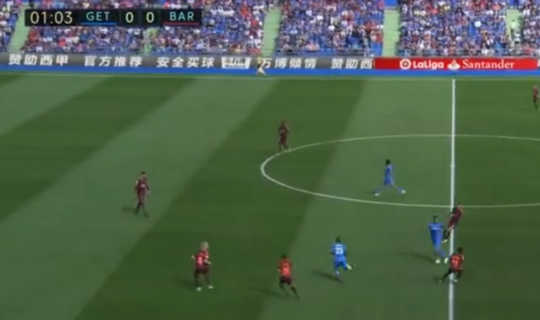 【万博ManbetX】巴萨优势延续，客场豪取三分