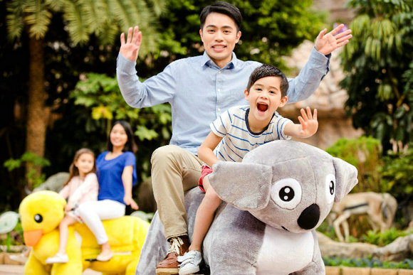 挪亚方舟大自然探秘活动盛大开启，嗨翻国庆小长假！