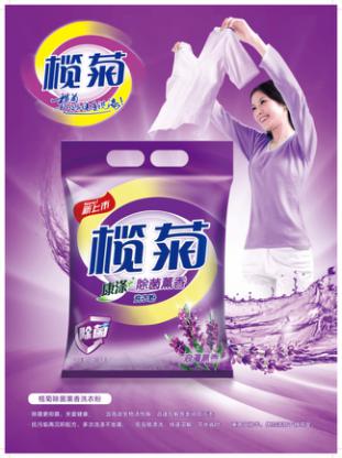 盘点榄菊、立白、雕牌等一线洗衣粉品牌的突出点