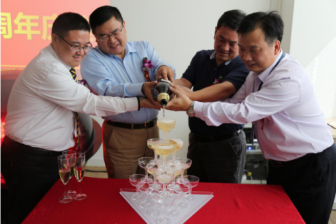 久违的仪式 庆祝盈科地产周年乔迁庆典暨系统平台上线