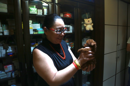     百姓网商户西单泰迪之家：我有群听佛经长大的狗“儿子”