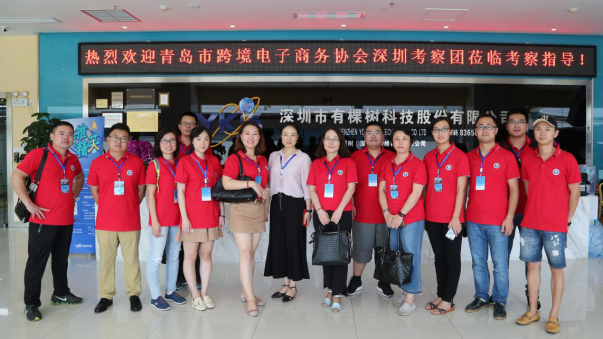 青岛市跨境电子商务协会赴深考察 到访龙头企业有棵树期待加强合作