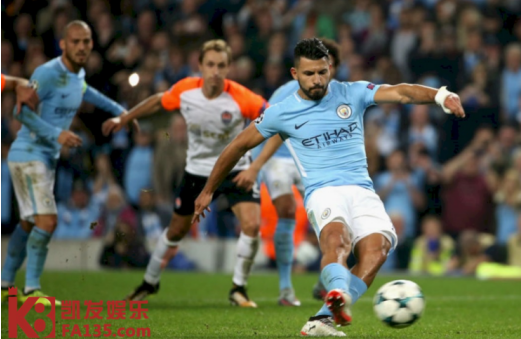 蓝月亮兵不血刃拿下对手 凯发娱乐助力曼城