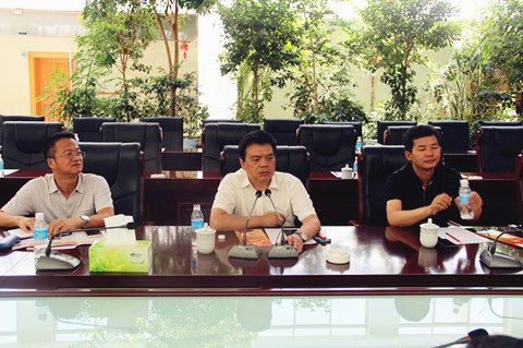 省委组织部到程海保尔公司调研基层党建助推民营经济发展工作