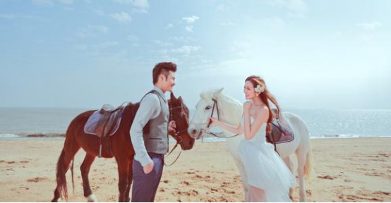 郑州婚纱摄影哪家好，外景拍摄婚纱照【性价比高】前十名摄影工作室