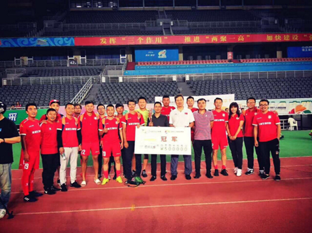 厉害了！安妮儿足球队蝉联江苏省城市假日足球联赛徐州赛区冠军