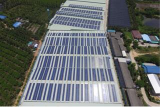 科华恒盛“光伏+”解决方案助力泰国工业客户降本增效