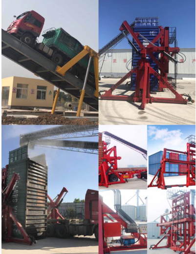 金捷集装箱翻转机,用科技助力客户的创富之旅