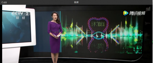 全国33个城市地标主题灯光秀 为祖国祝福：花果园双子塔闪耀筑城