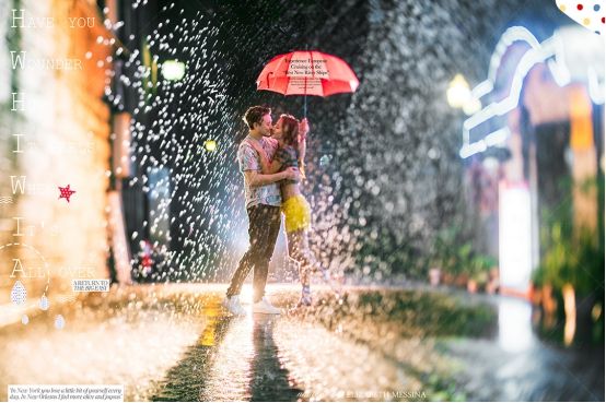 光线的重要性：青岛婚纱摄影前十名哪家好？