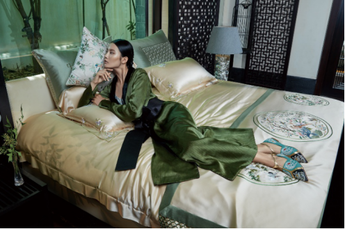 惠谊 东方美学 惠质绣影