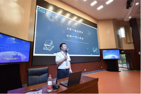 民生银行北京分行金秋九月送金融知识进校园