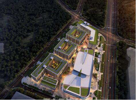 建发紫悦广场：天隆寺地铁对面雨花软件谷大型商业