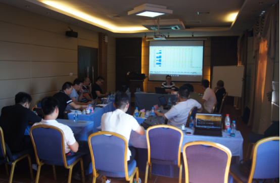 2017年度【金鹰训练营——期货技术分析+实盘操作】厦门站圆满结营