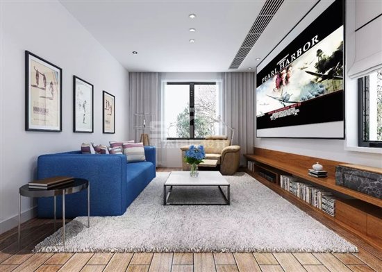 星杰装饰：450平米别墅装修，彰显个性与低奢的后现代主义