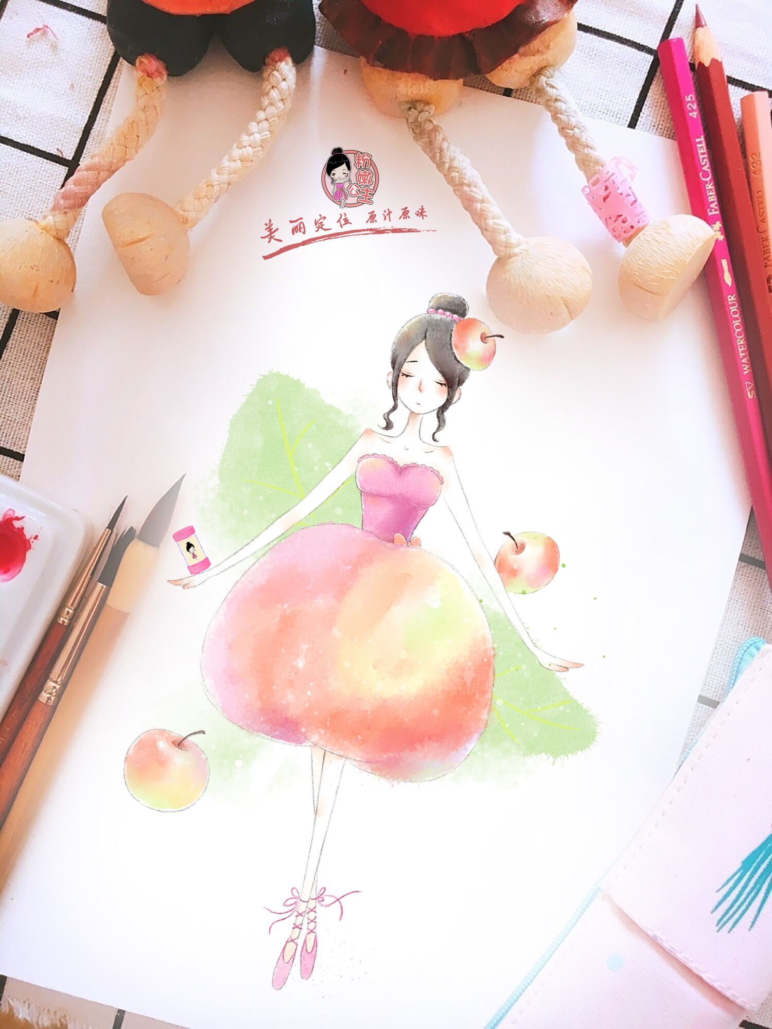 粉嫩公主酒酿蛋推出卡通新形象助力产品价值提升