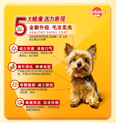 比瑞吉狗粮、宝路狗粮为狗狗提供全面营养