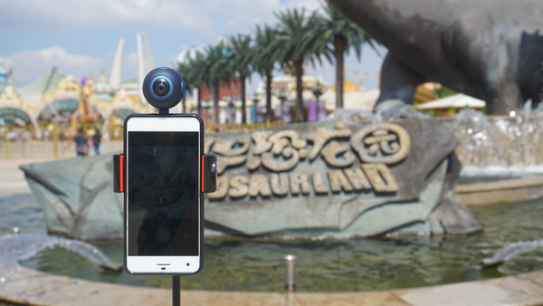 恐龙、全景、鬼吹灯？ VPai360邀您体验全景中华恐龙园万圣季！