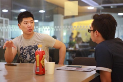 不安分者阿Ken和他的体育生态圈