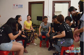 深圳大旗文化赴江西石城圆梦圆“美”