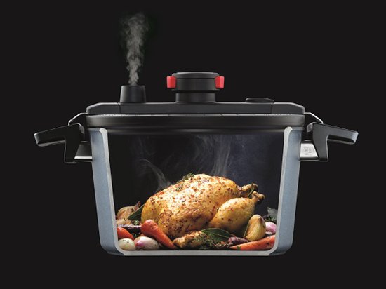 德国WOLL微压锅，带给你革命性的微压烹饪体验