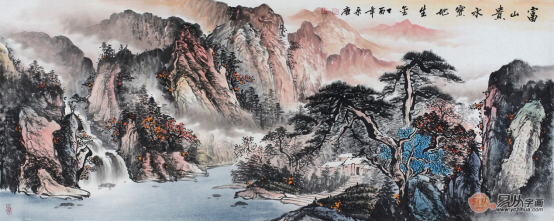 宋唐的山水画价格如何？从作品判断宋唐书画作品价值！