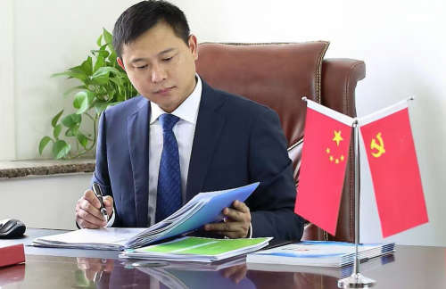 小马资本股东国通集团蔡启安：让每个人都享有同等金融服务