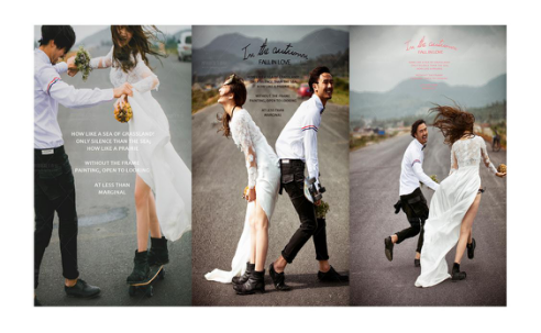 推荐【抒写个性潮流】工作室排名，郑州婚纱摄影前十名哪家好