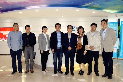 杭州市拱墅区区常委、副区长张德平考察鑫合汇