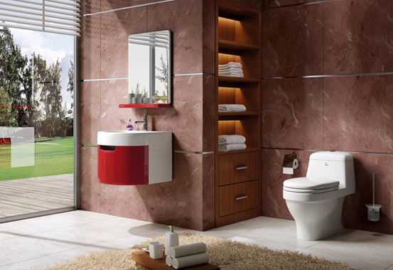 帝王洁具：色彩让你活出精彩人生