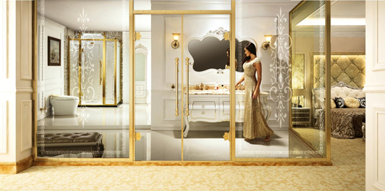 帝王洁具淋浴房，给你最具幸福感的小空间